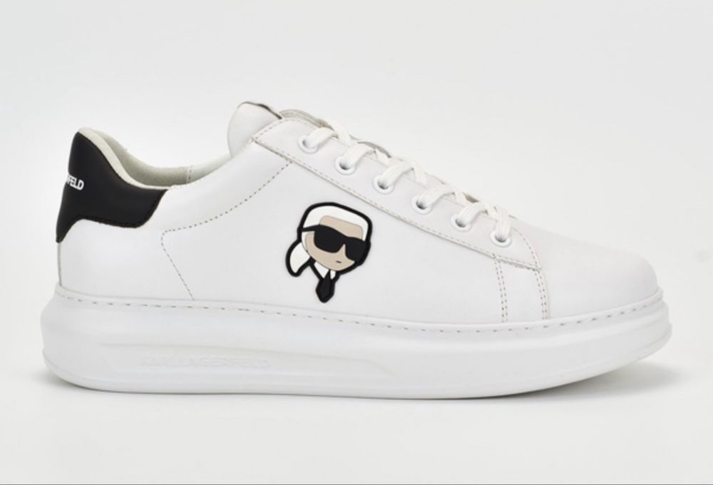 Чисто Нови Оригинални Мъжки Обувки KARL LAGERFELD Lo Lace 43,44,45