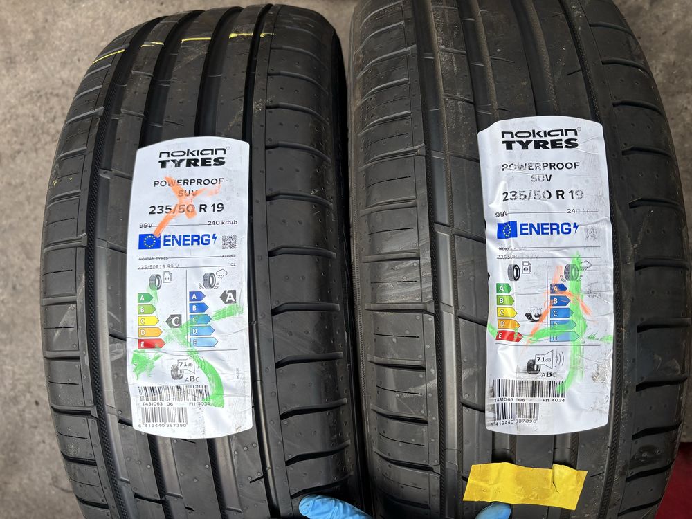 235/50/19 Nokian Powerproof SUV 2 бр