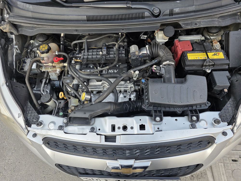Chevrolet spark.