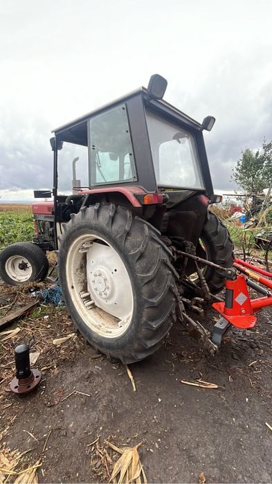 Vand tractor case 585