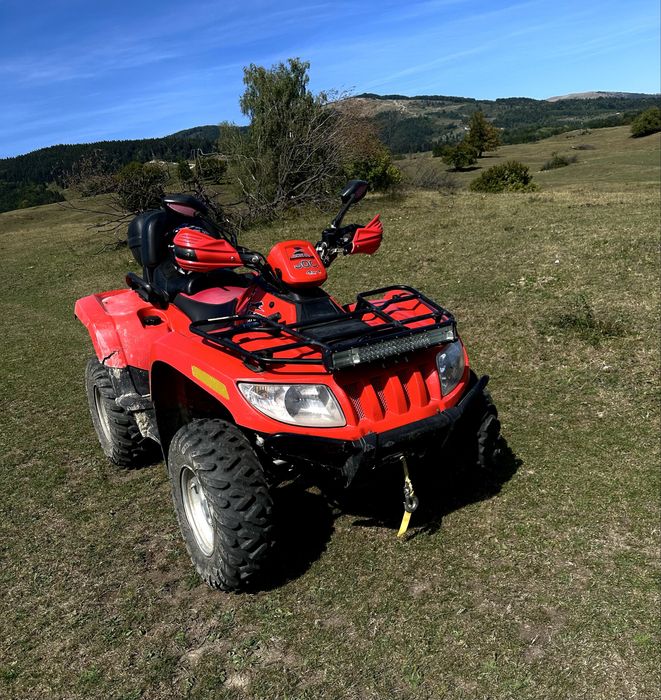 Atv Arctic cat 500 ( cf moto , suzuki , yamaha , thb , can am )