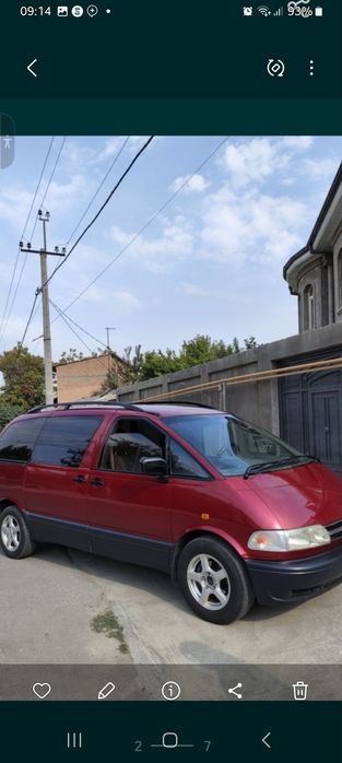 Тайота привия автомат 8 уриндикли яхши мошина сотилади