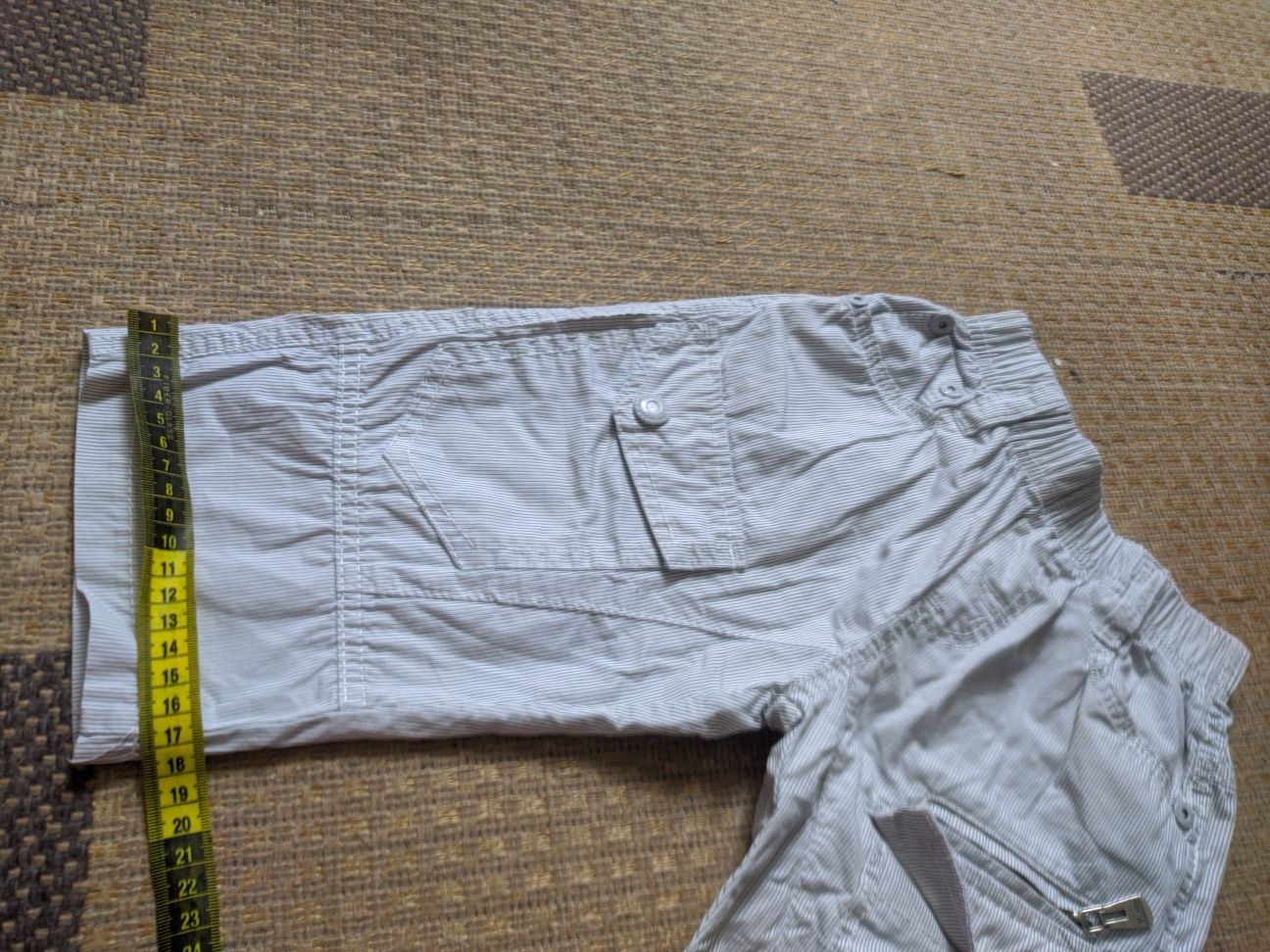 Pantaloni trei sferturi bermude masura 104-110