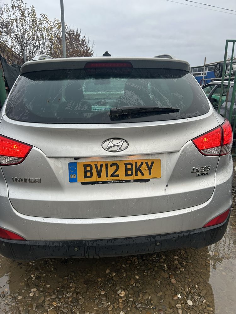 Motor Hyundai ix 35 1.7 CRDi 116 cp D4FD