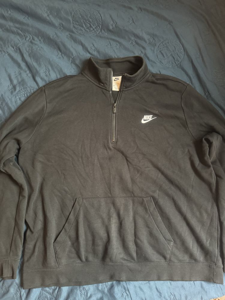 Nike Half Zip Черен