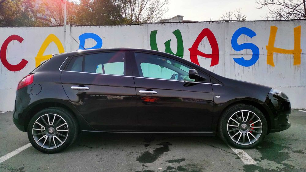 Fiat Bravo 2013, euro 5, comenzi, servo city, alcantara, PRET FIX!