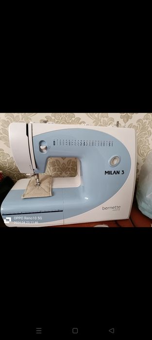 Продам в связи с переездом,Швейная машинка , и оверлог