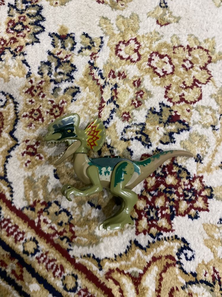 Лего скорпион динозавры