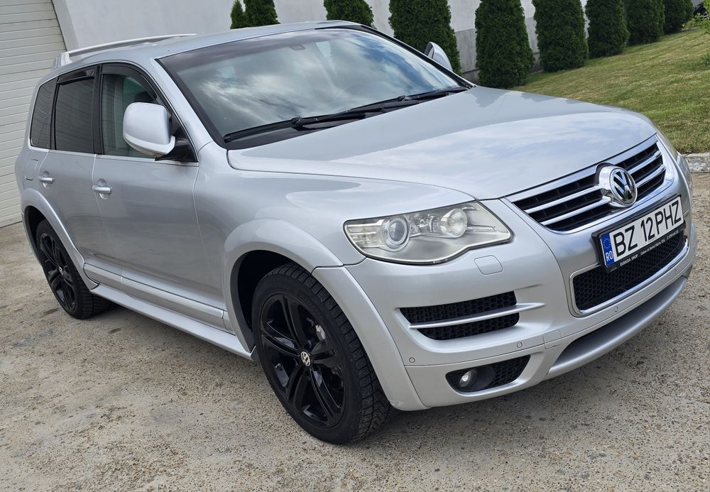 Vw Touareg 4x4 3,0D Manual Perne Pachet Exterior RLine Proprietar