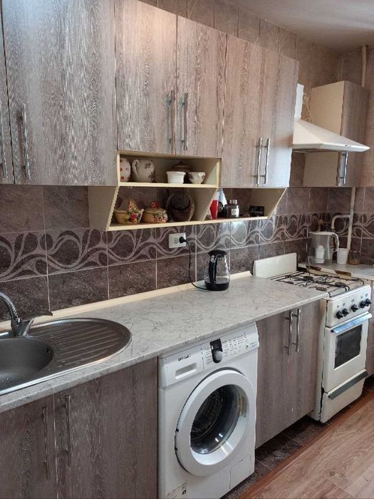 Ц 6 3/4/4. 77 серия С мебелью и техникой. Метро Минор