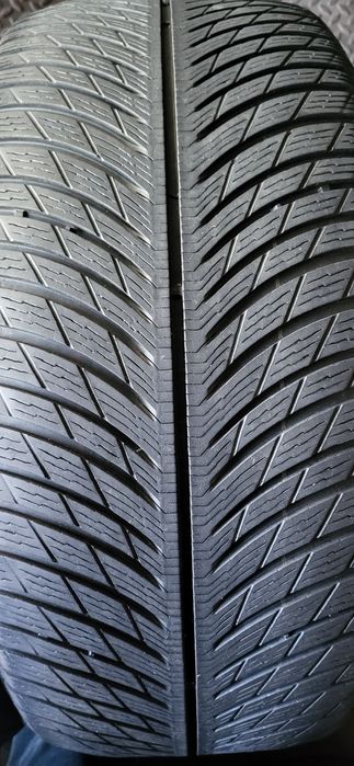 2 anvelope 255 40 20 michelin alpin 5 2023 5,2mm