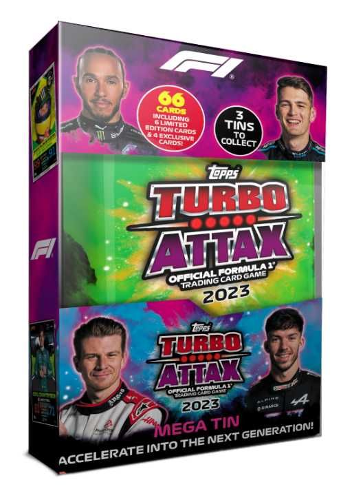 Turbo Attax 2023 Fomula 1