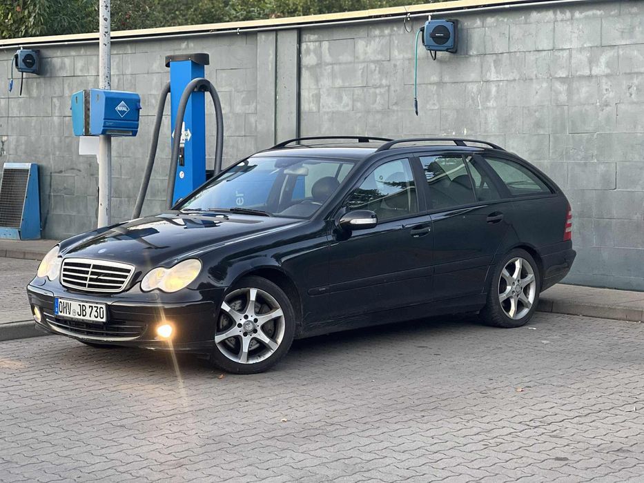 Mercedes C 200 CDI –
17.09.2004 |
