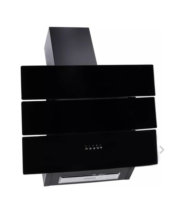 Hotă Studio Casa cristal black venezia, 60 cm