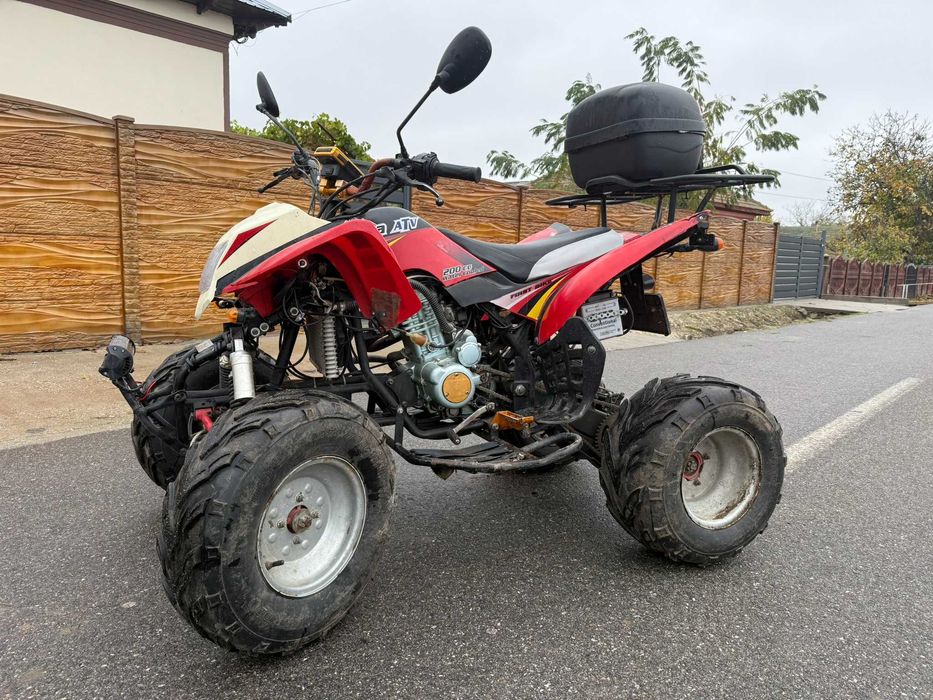 ATV Bashan 200 4t cu acte nr negru 4+1