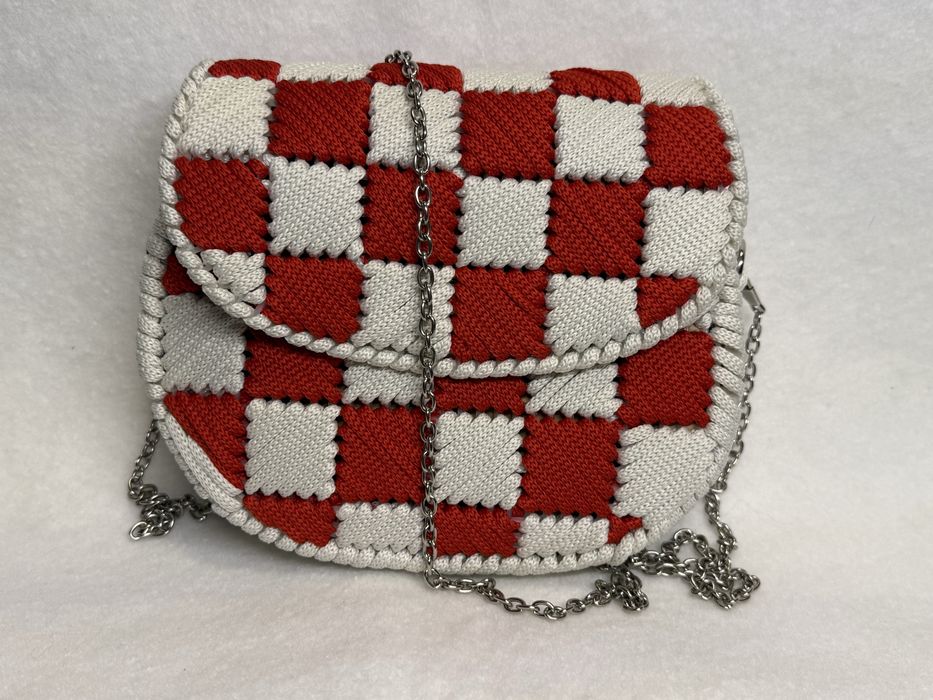 Geanta handmade sah
