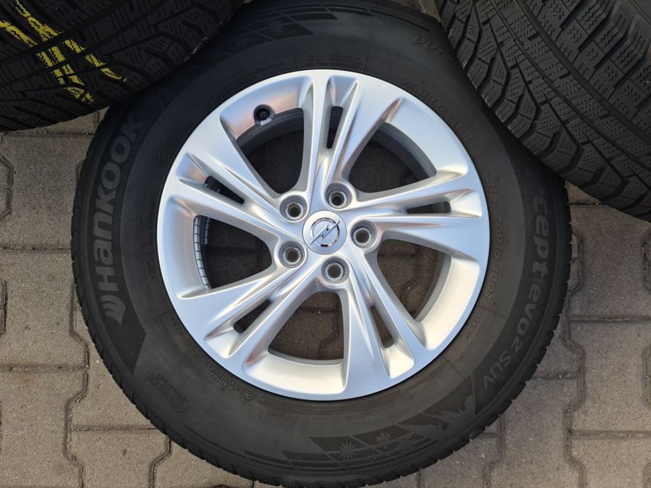 Jante Opel GrandlandX 5x108,R16Peugeot/Citroen/Ford/Volvo/ToyotaProace