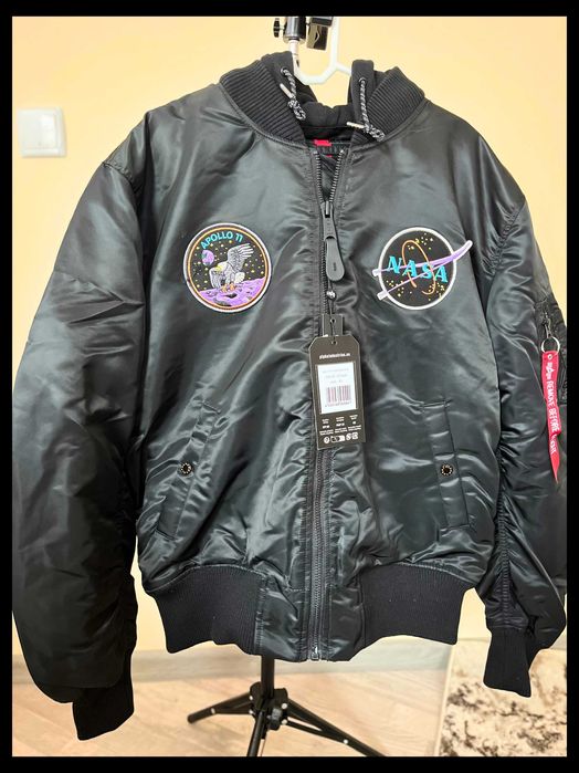 Яке Alpha Industries MA-1 VF — оригинал
