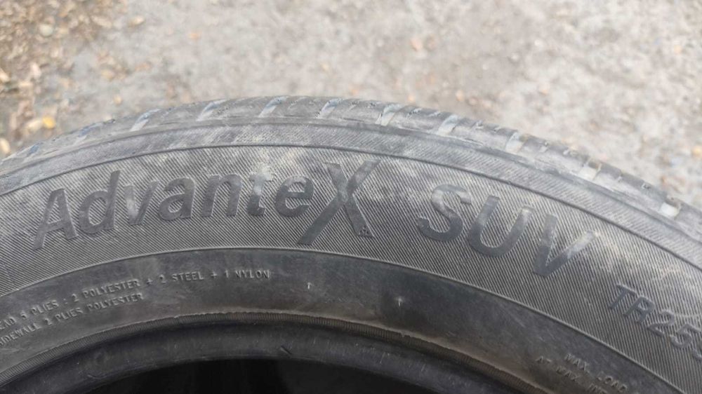 Шины Triangle TR259 Advantex SUV 215/60 R17 - 4шт. б/у