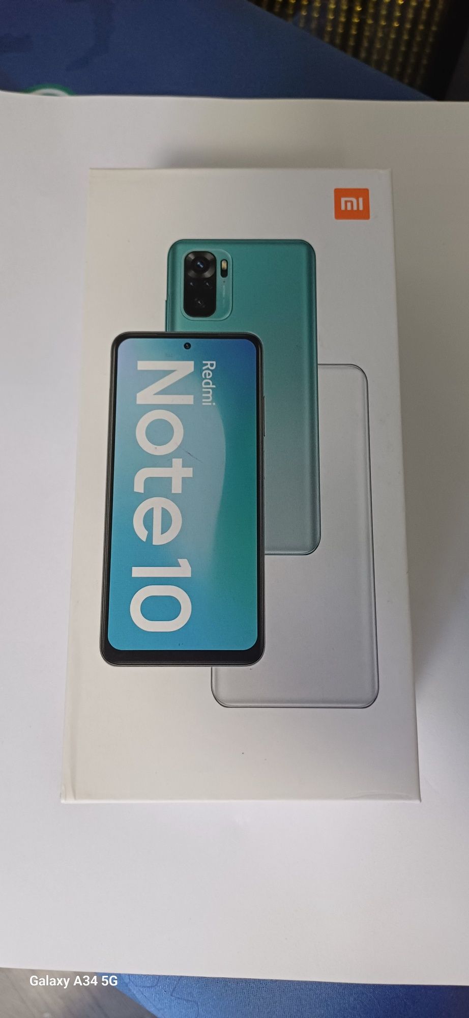 Redmi note 10. 128GB. 4gb ram holti yegde sms yozmen tel qlin