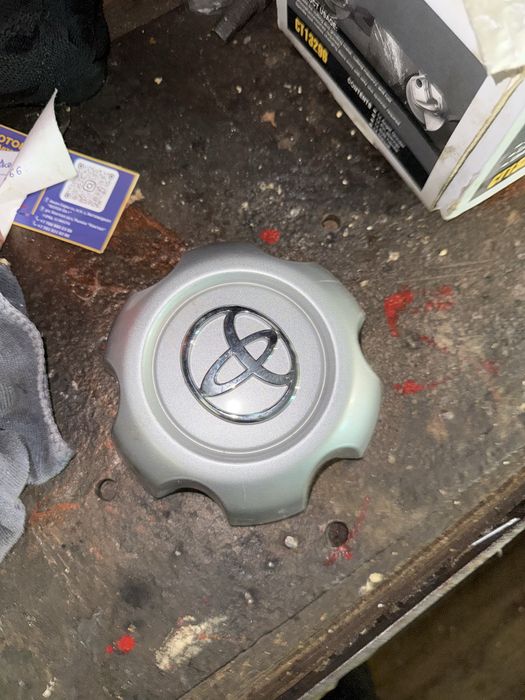 Колпаки на титановые диски, крышка ступицы