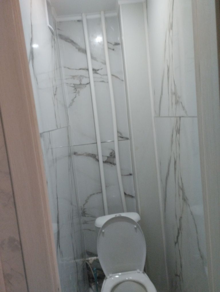 Установка гибкого мрамора