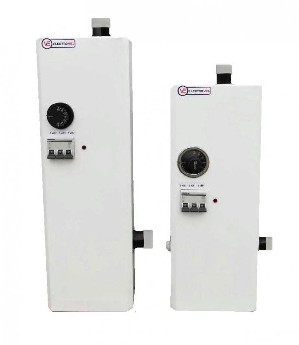 Электрокотел ElectroVeL-3, 4.5, 6, 9, 12, 15, 18, 24, 30, 36, 48 кВт