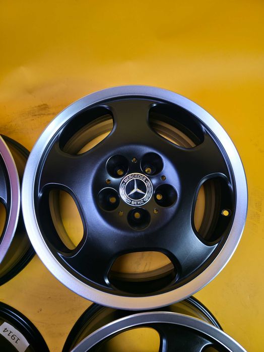 4 Jante Aliaj 5x112 17'' OEM Mercedes E-Class W210 C-Class CLK SLK