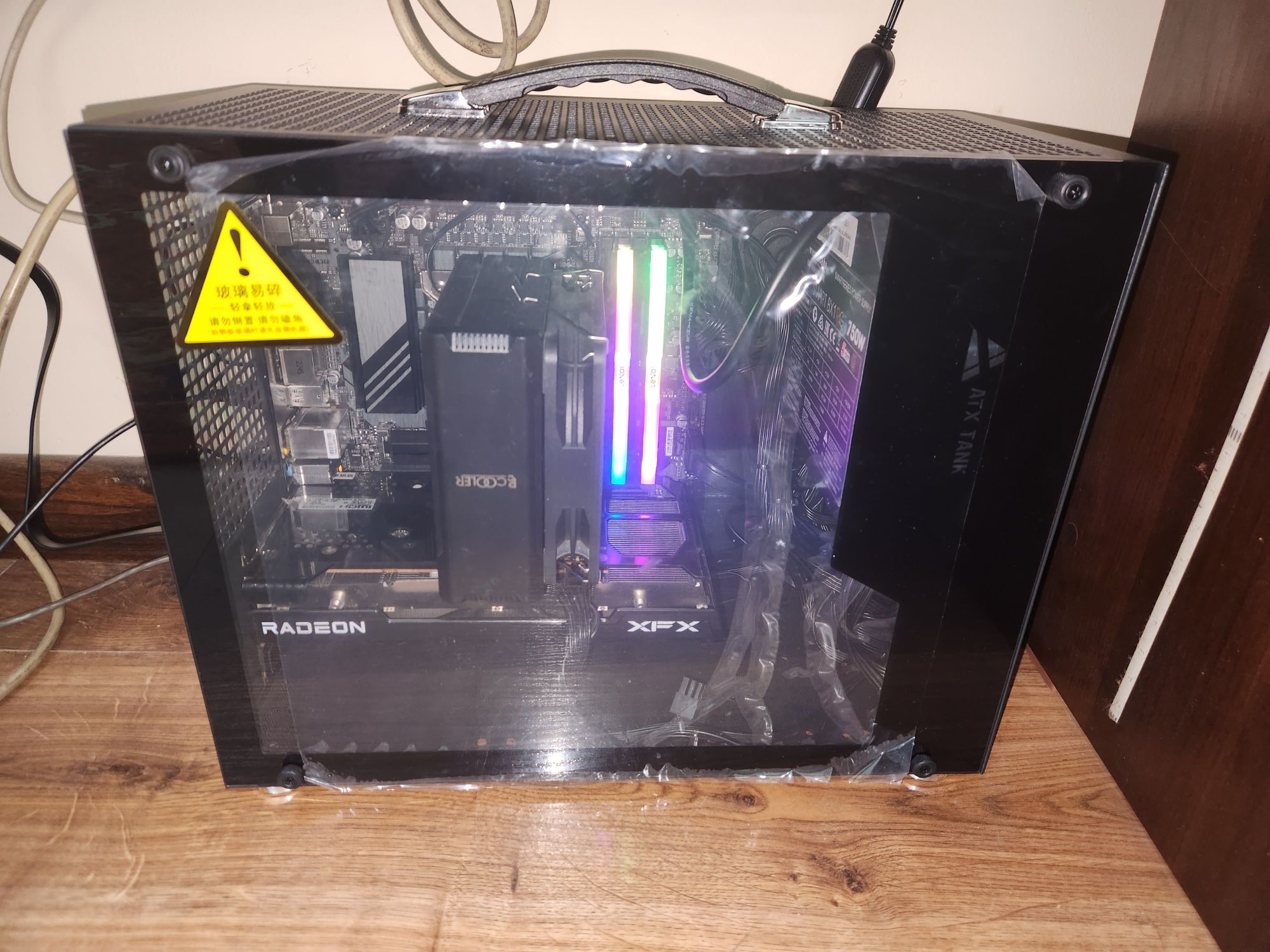 Мощный игровой Мини ПК i7 12700KF