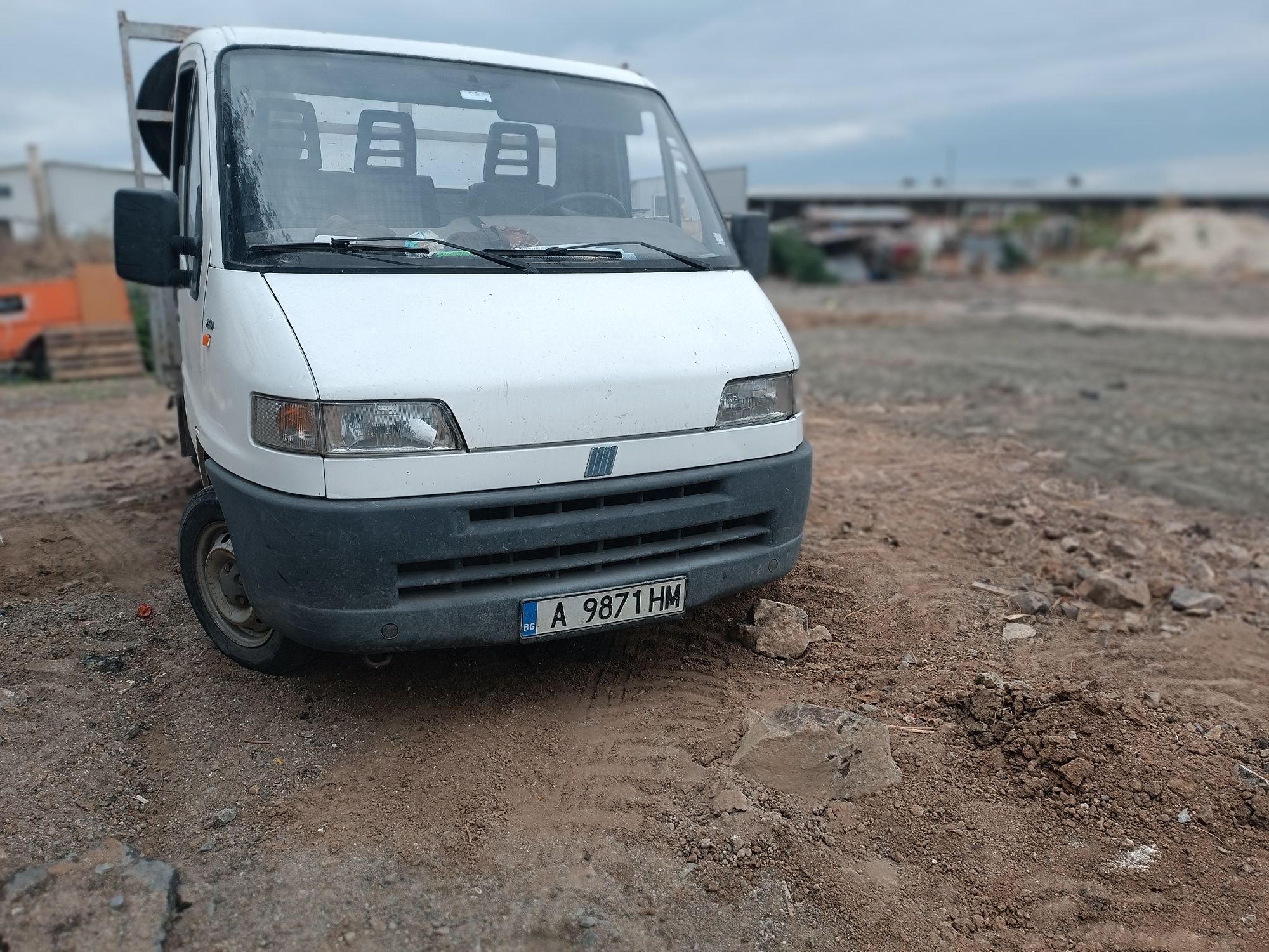Fiat ducato бордови