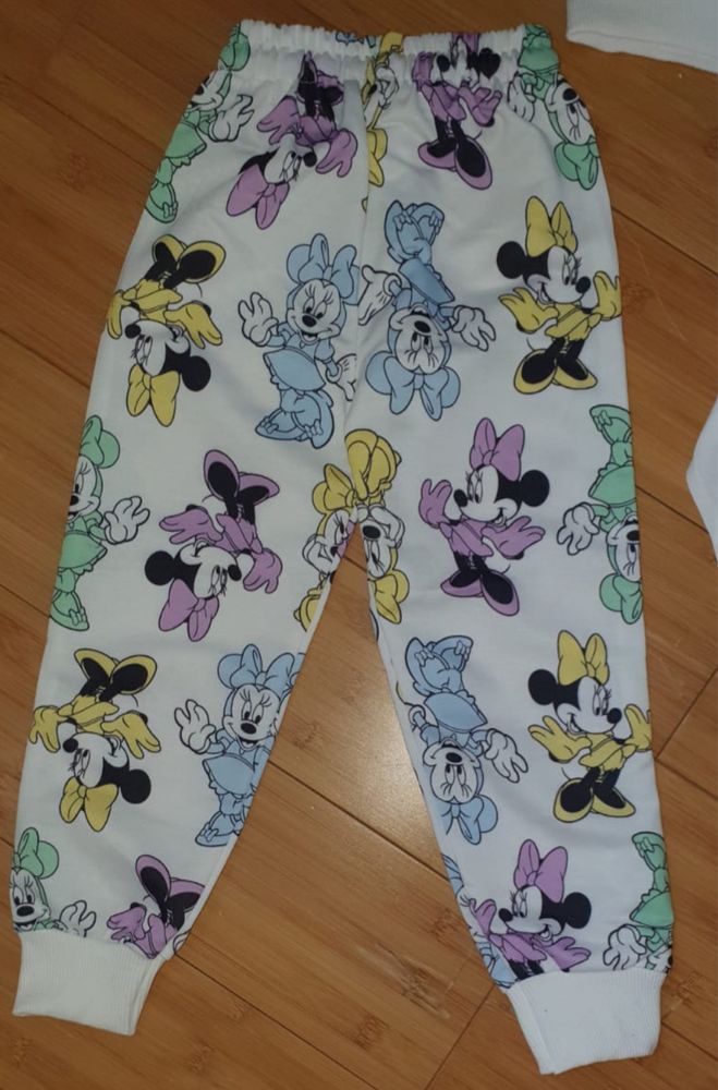 Disney Minnie Mouse 5/6 ani nou set bumbac