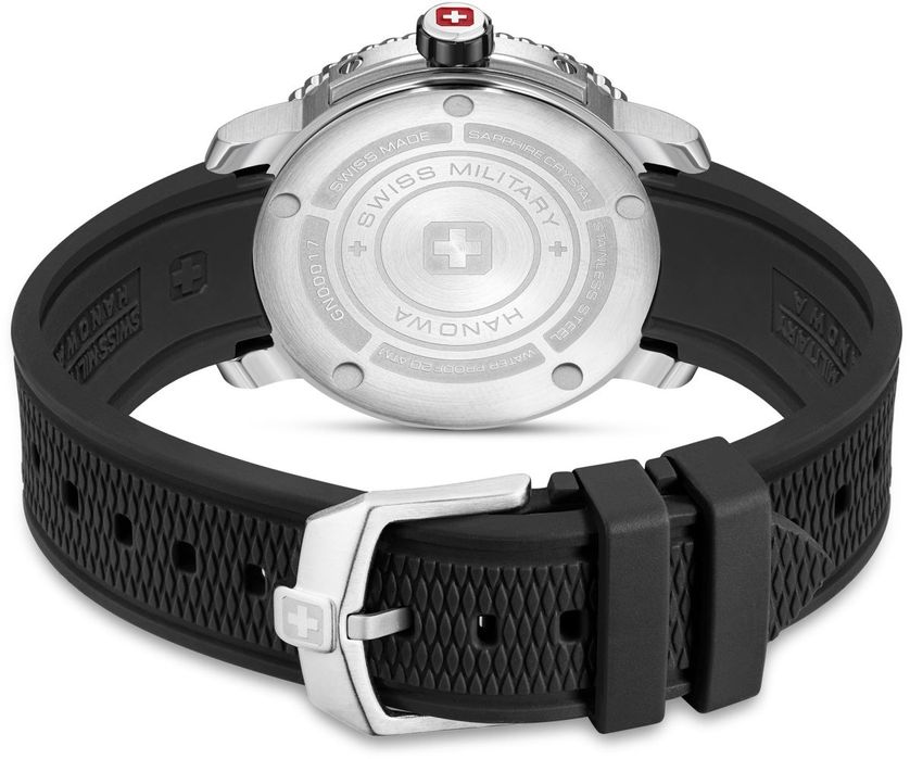 Часовник Swiss Military Hanowa Black Marlin SMWGN0001701