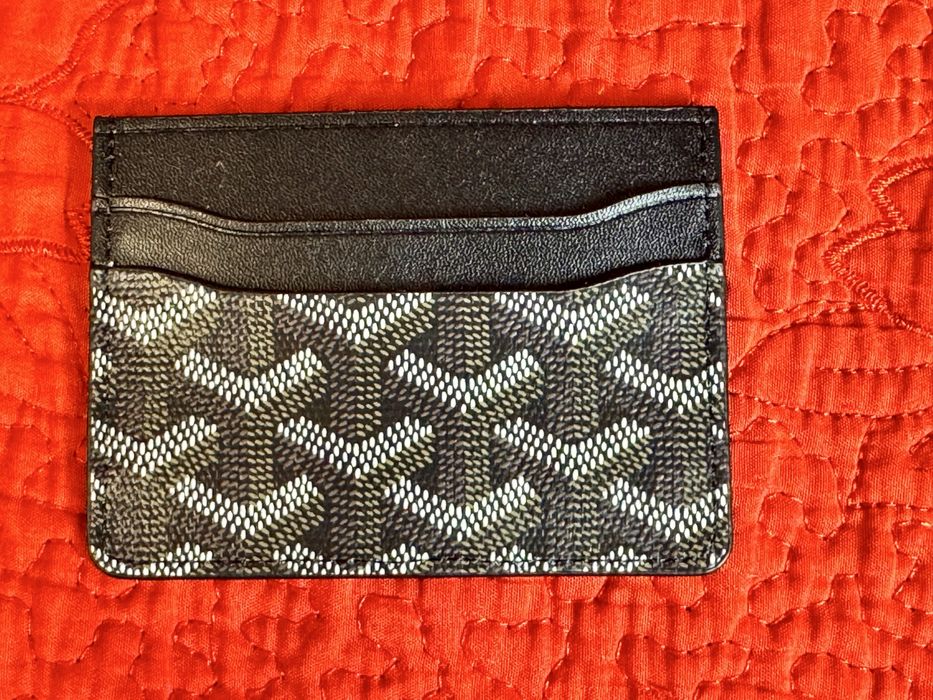 Goyard card holder (Saint Sulpice)