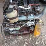 Motor tractor fiat