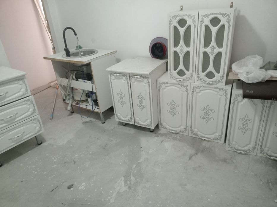 Бу мебил кухни шкаф каплект