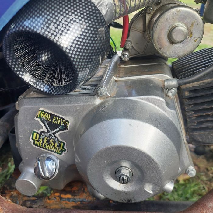Vand atv 125cc sau schimb scotter cros etc.