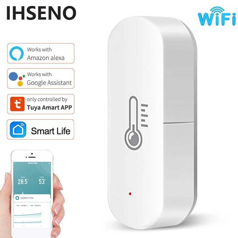 Wifi Senzor Temperatura Umiditate Control Telefon