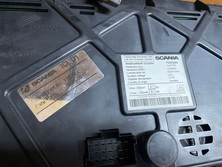 ceasuri de bord scania euro3 1545989