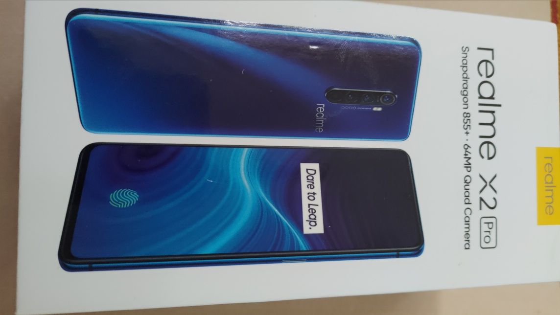 Realme X2 pro 8 GB RAM,128 GB stocare