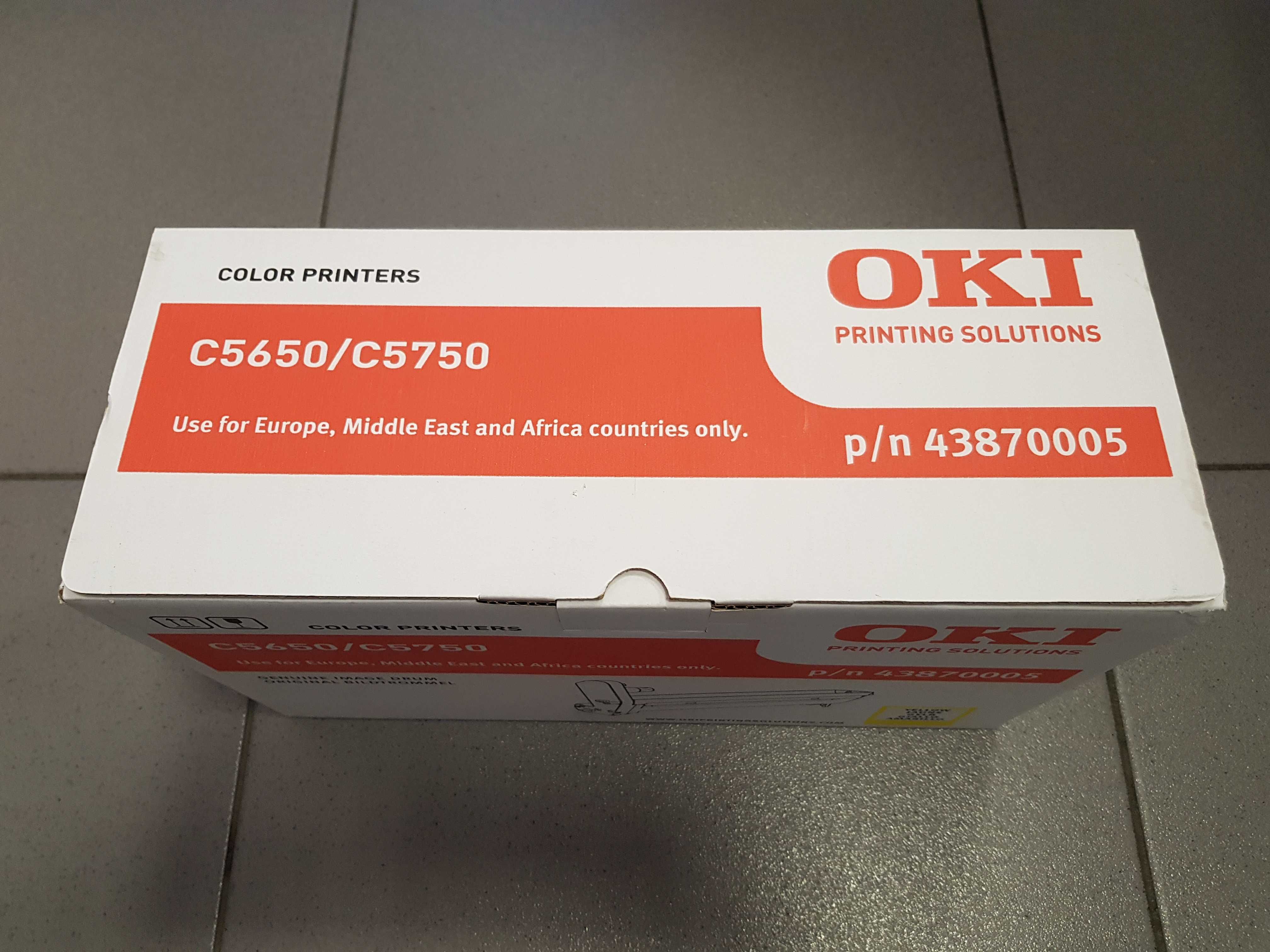 Cartus imprimanta OKI C5650 C5750 p/n 43870005 Yellow