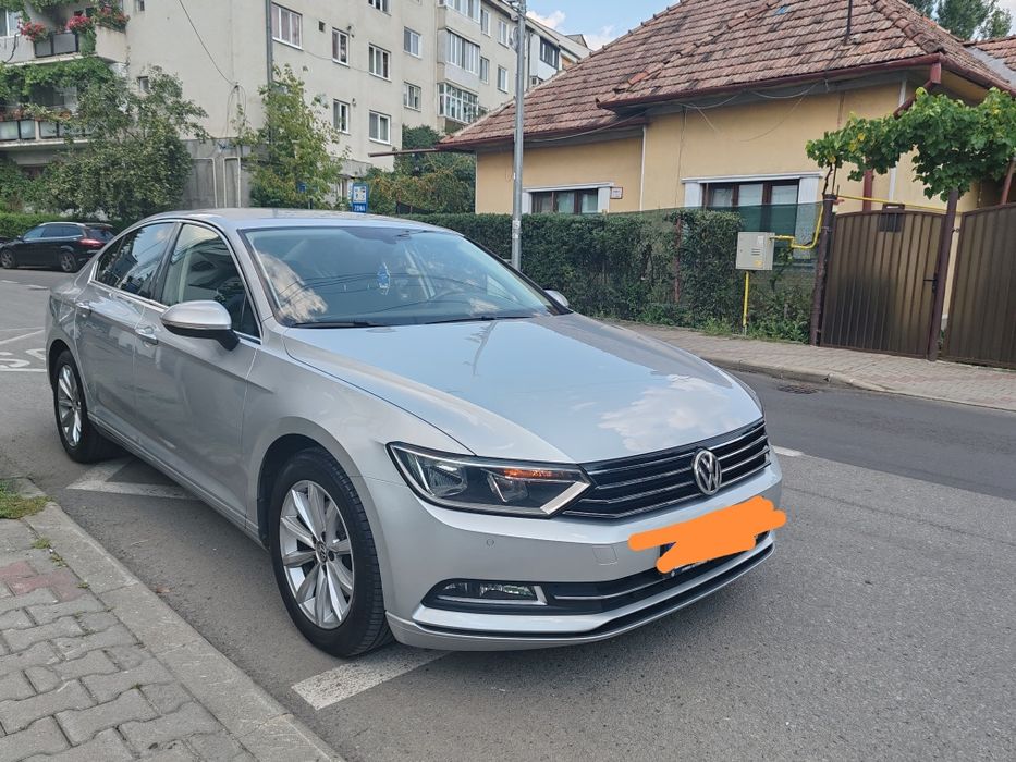 Volkswagen Passat B8, 1.4 TSI, 2015