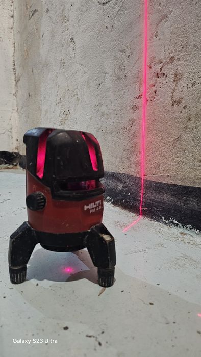Laser Hilti PM 4-M