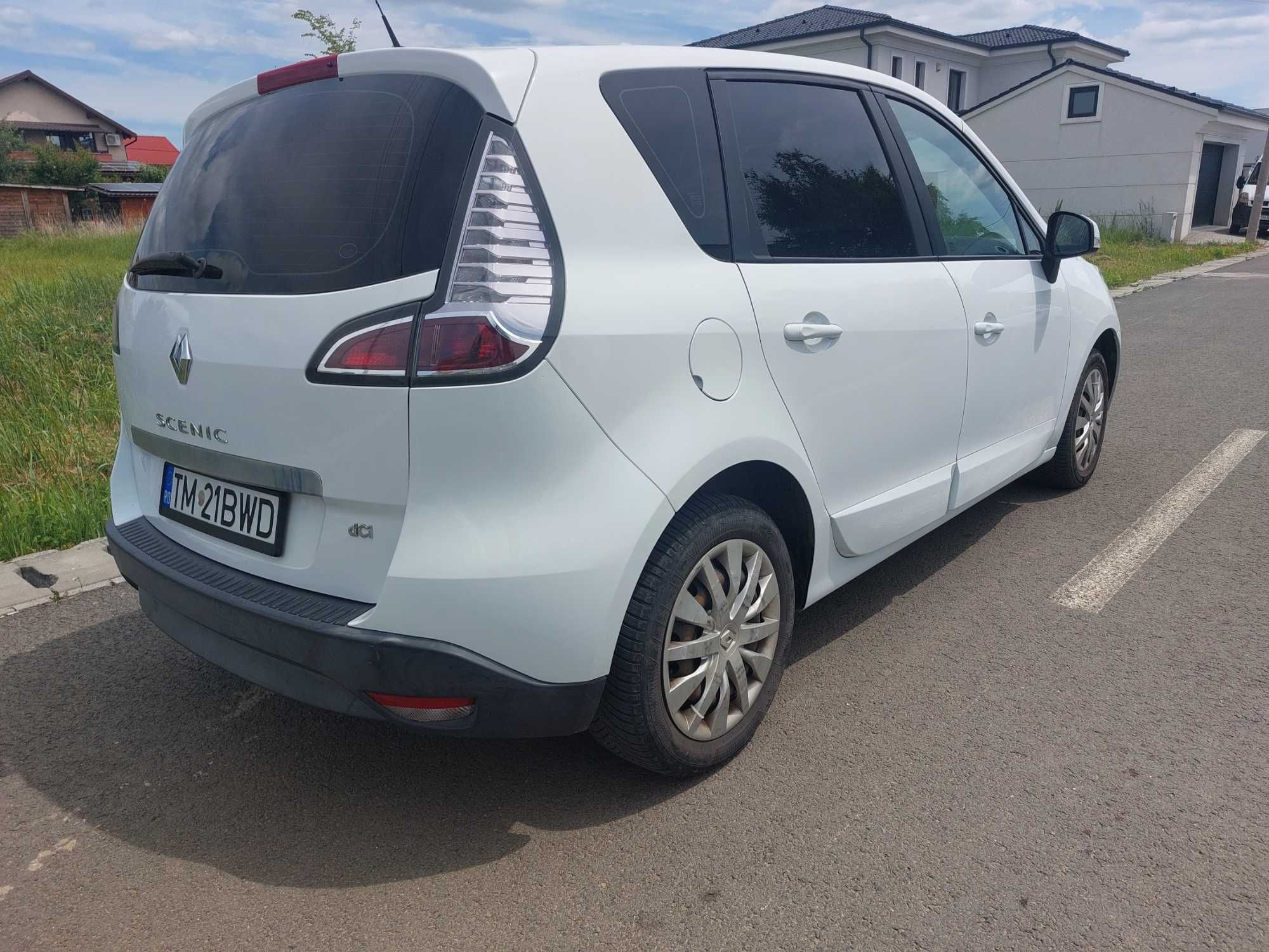 Renault Scenic III, 1.5dci, 95CP, 2014