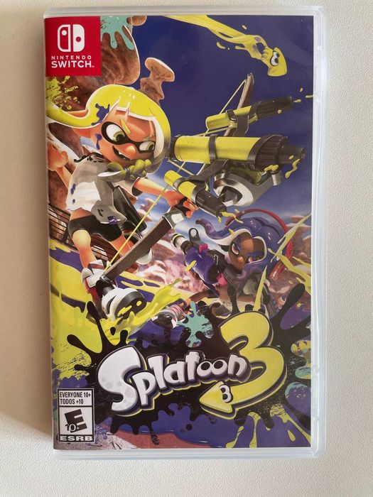 Splatoon 3 для Nintendo Switch