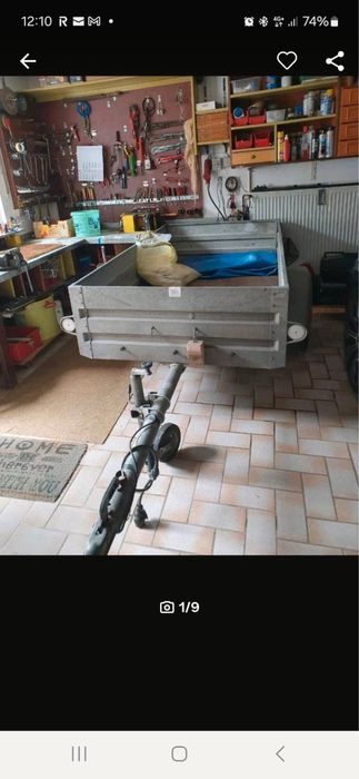 Vand remorca auto 750kg