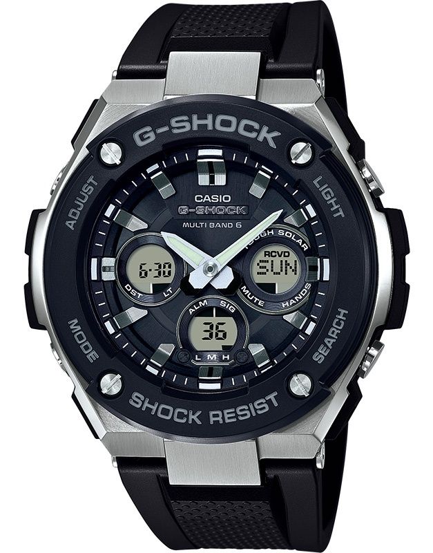 Ceas Casio G Shock G Steel black and grey