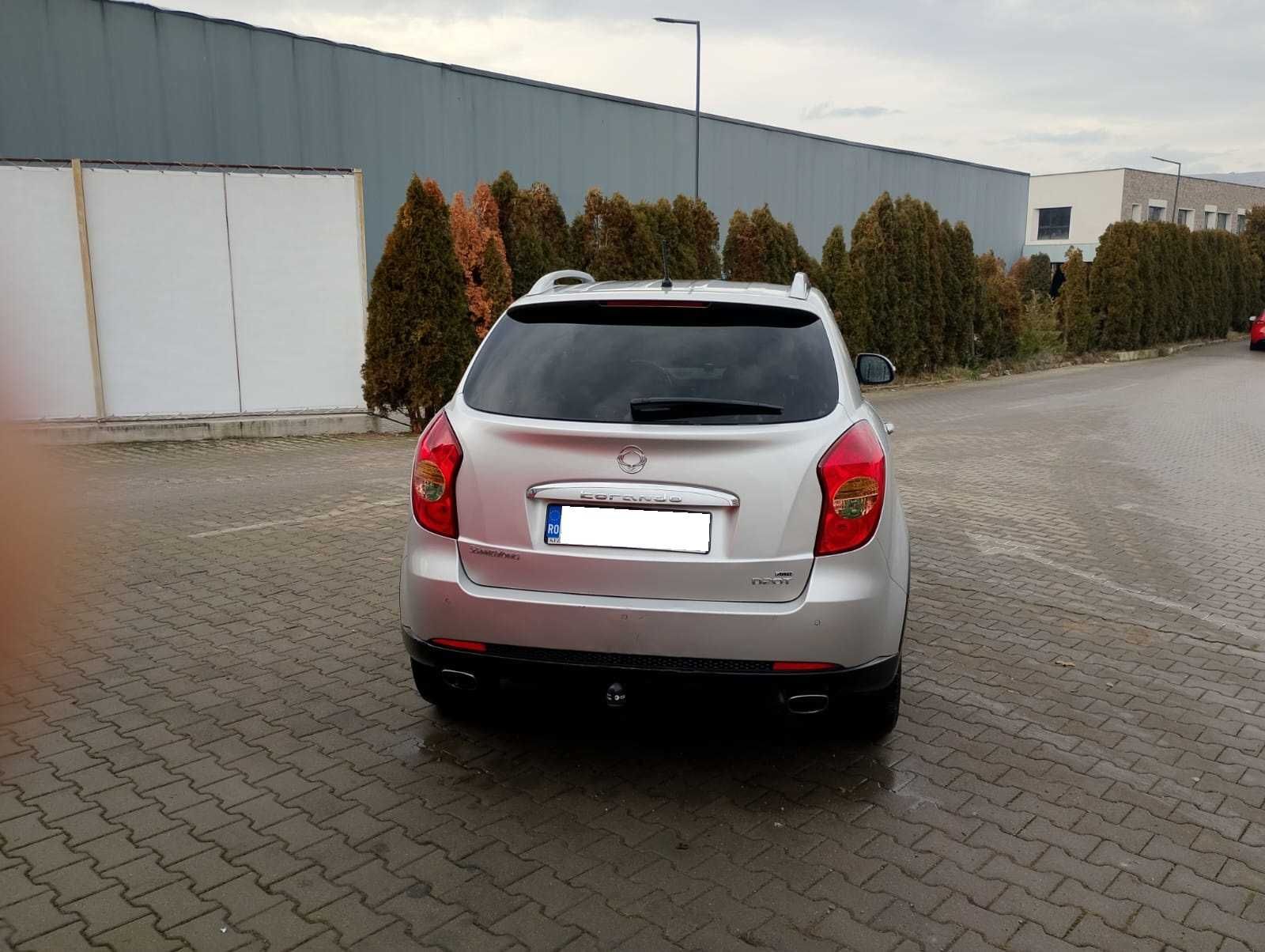 Ssangyong Korando 2.0 e-XDI- 2012/4x4-175cp