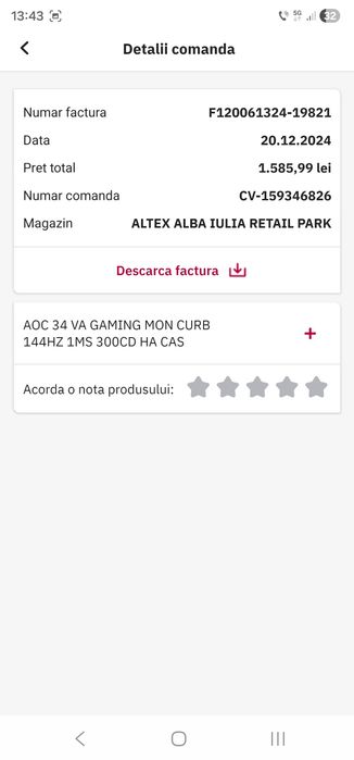 Monitor WQHD 2K 34INCH 180hz