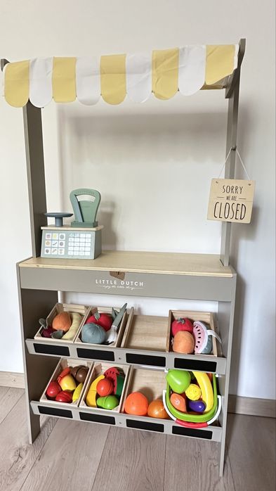 Magazin alimentar Little Dutch + cantar, legume si fructe suplimentar