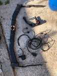 Carlig remorcare demontabil Scenic 2, complet cu inst. electrica